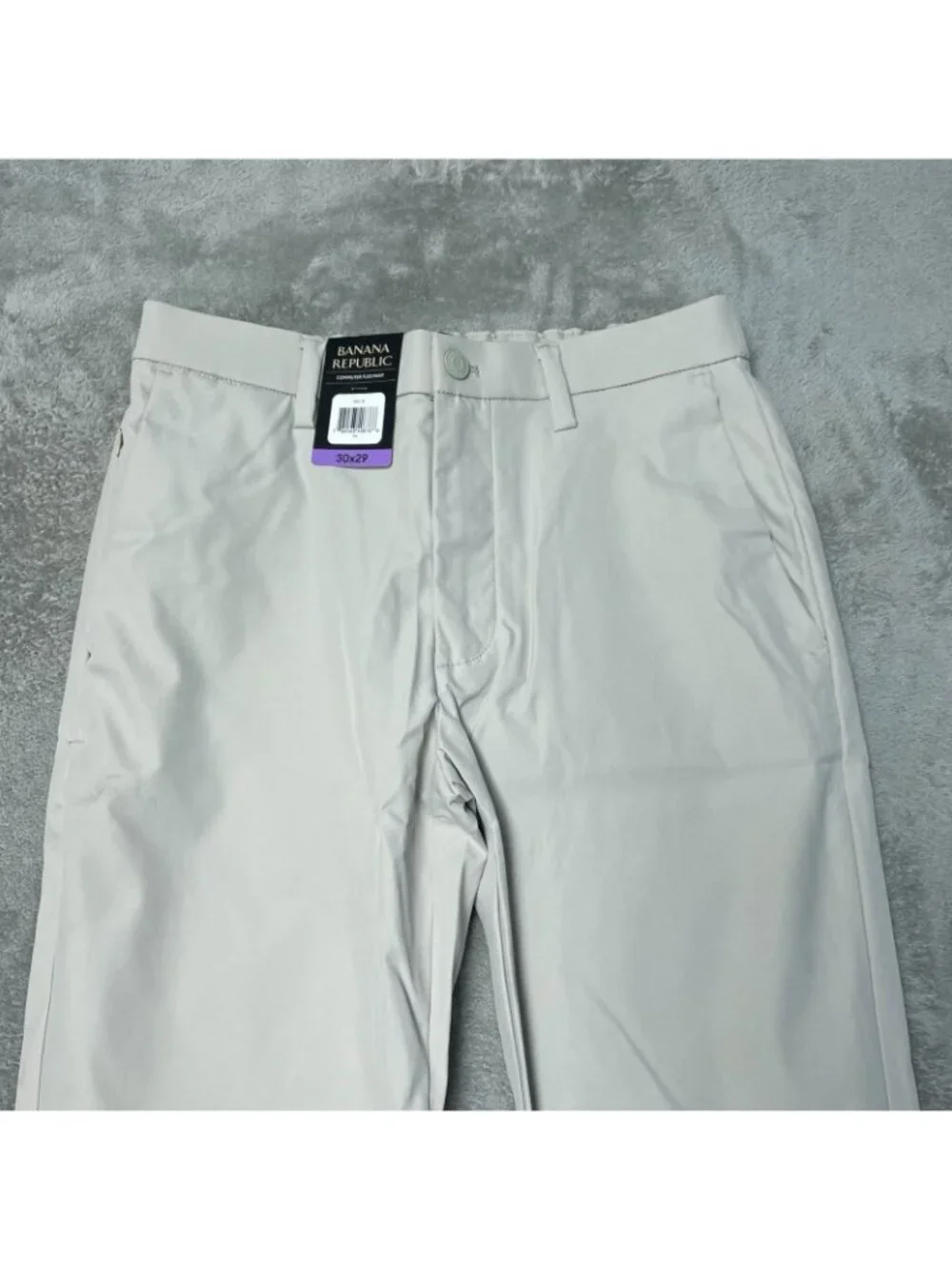 Banana Republic Men's 30x29 Commuter Flex Pants Athletic Fit Comfort Waist e1748